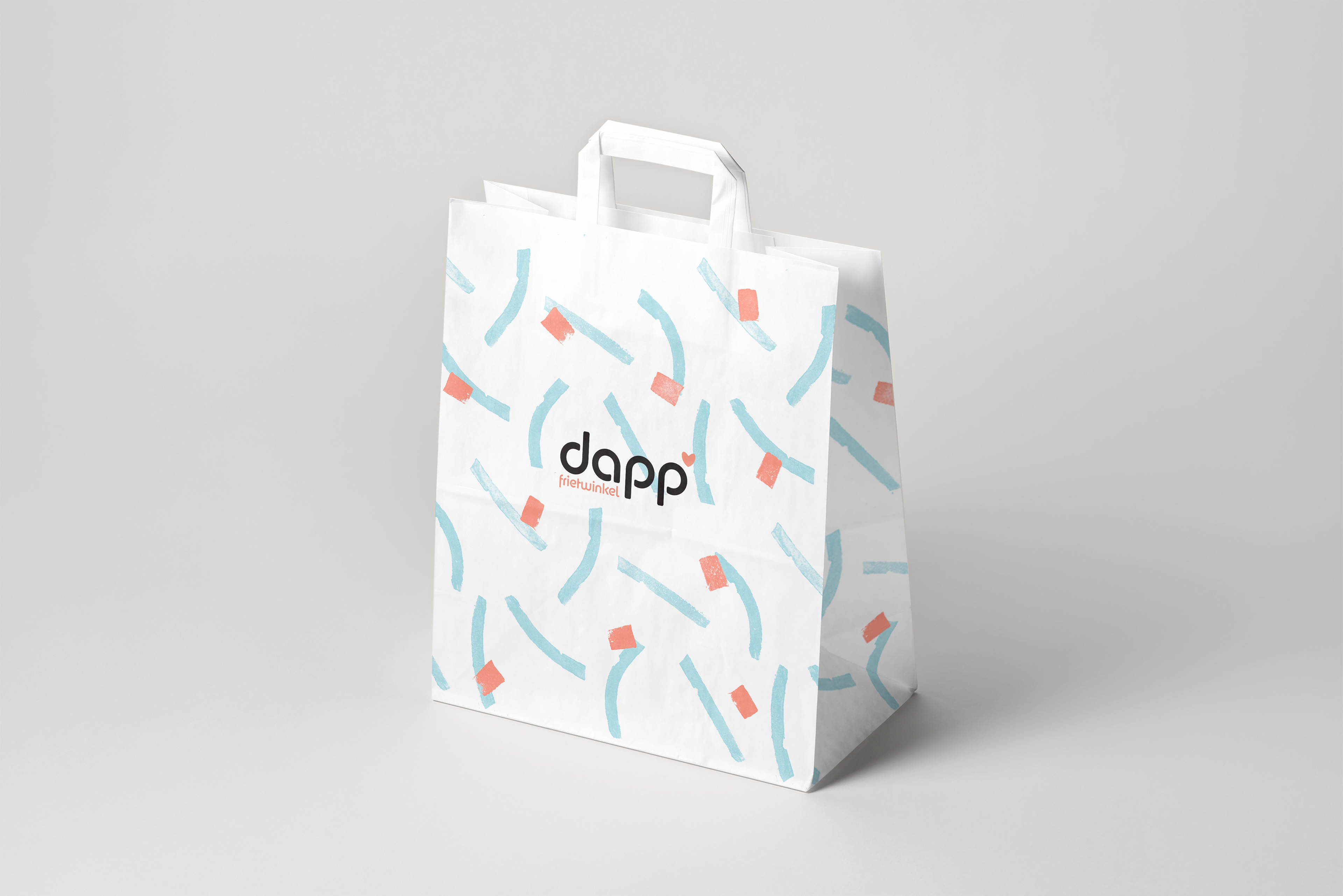Dapp Frietwinkel branding